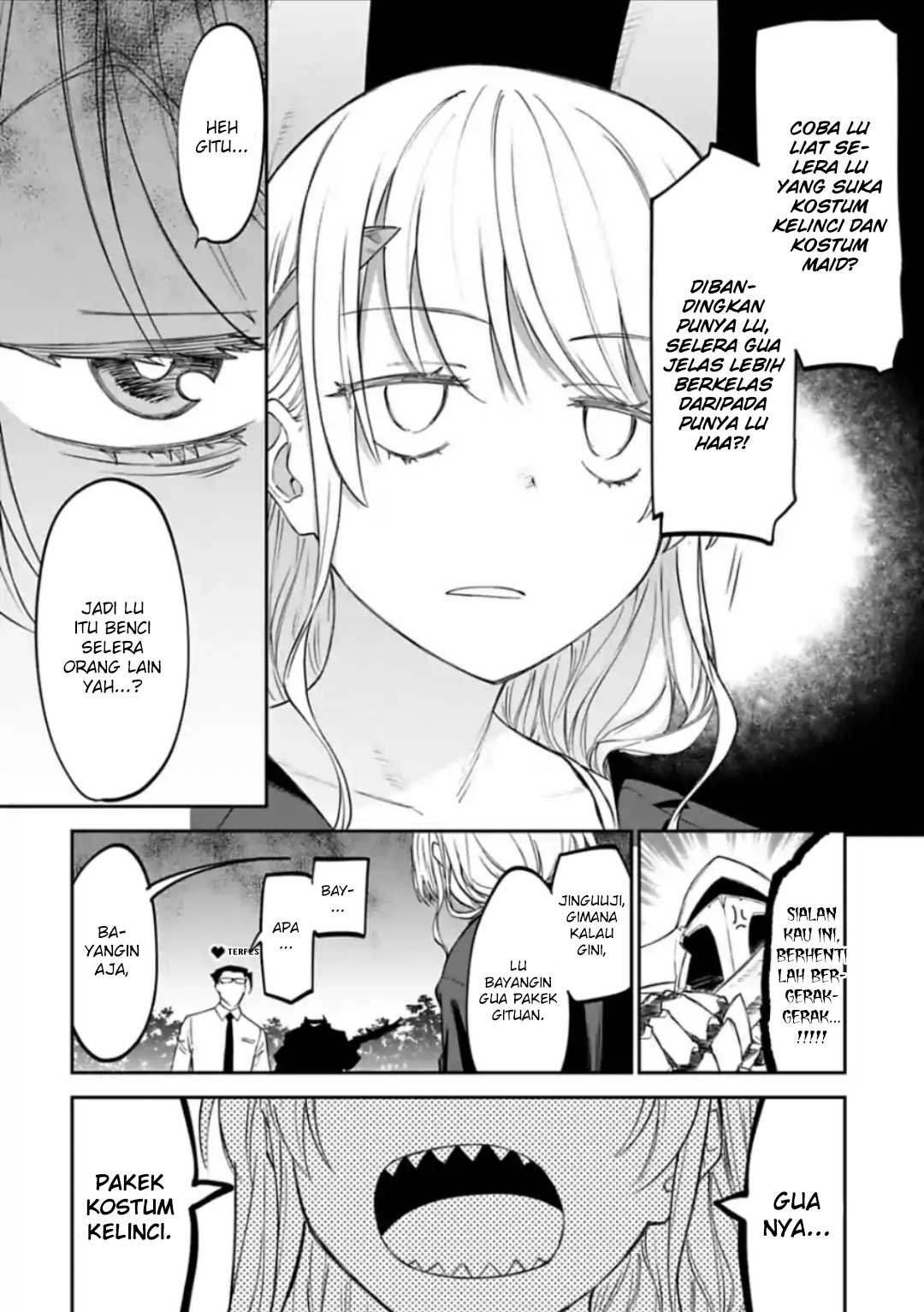 Fantasy Bishoujo Juniku Ojisan to chapter 20